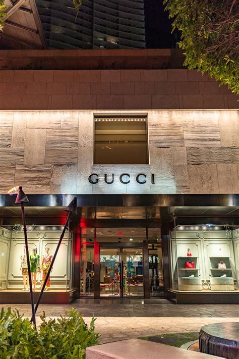 waikiki gucci|Gucci hawaii discount.